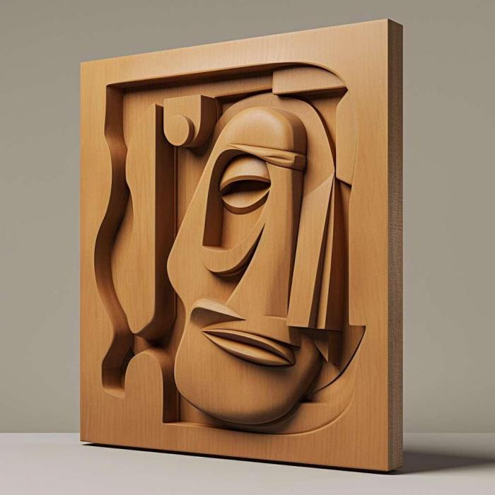 نموذج ثلاثي الأبعاد لآلة CNC 3D Art 